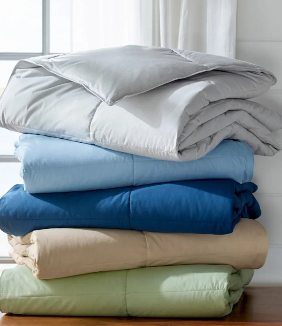 Cheap L.L.Bean "Classic Colors Down Comforter"