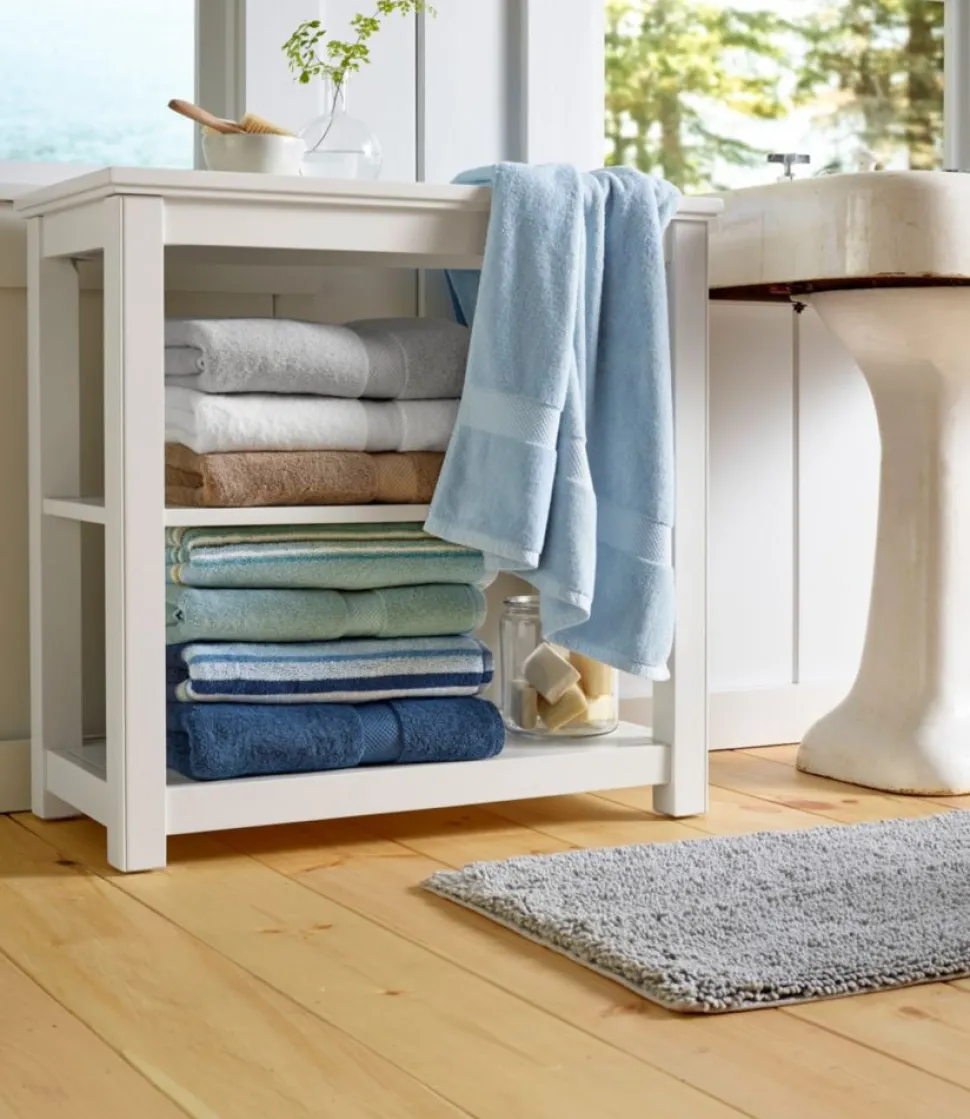 Fashion L.L.Bean "Classic Cotton Bath Mat" LightCocoa