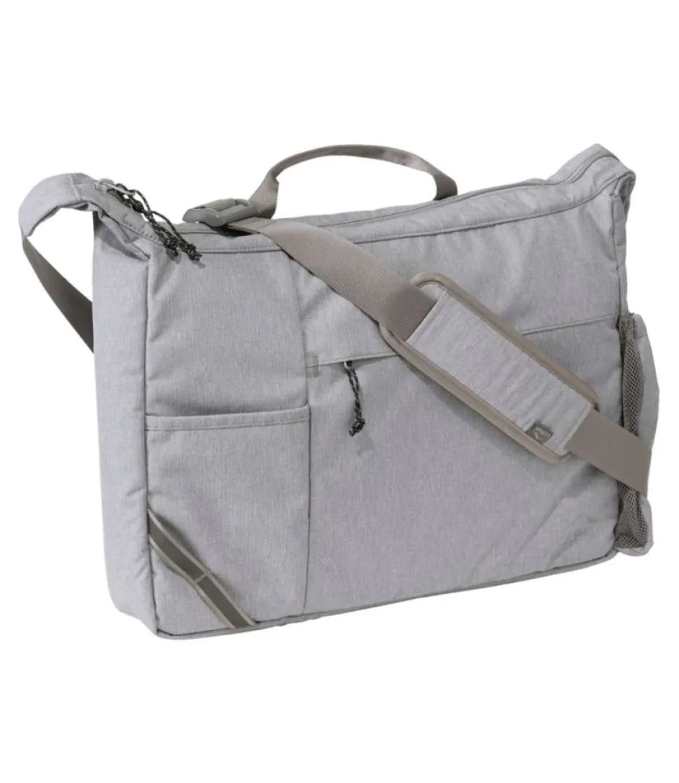 Fashion L.L.Bean "Comfort Carry Messenger Bag, 15L"