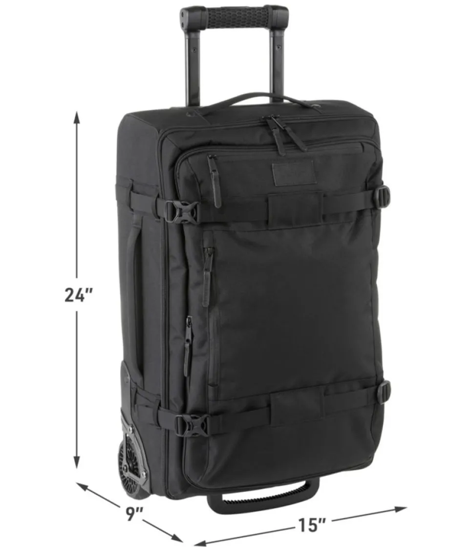 Clearance L.L.Bean "Continental Expandable Rolling Pullman, 24""