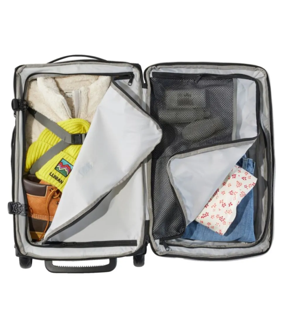 Outlet L.L.Bean "Continental Expandable Rolling Pullman Carry-On, 22""