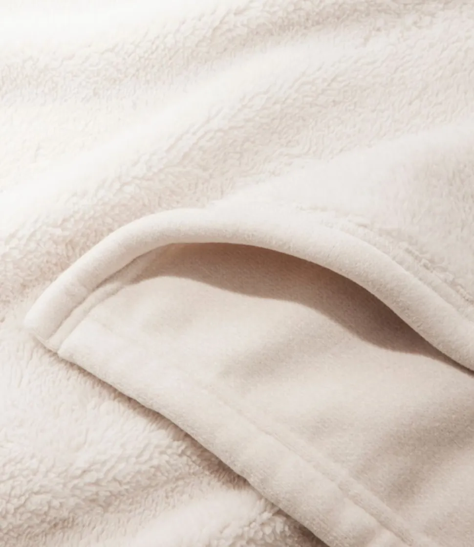 Sale L.L.Bean "Cozy Chenille Wearable Throw"