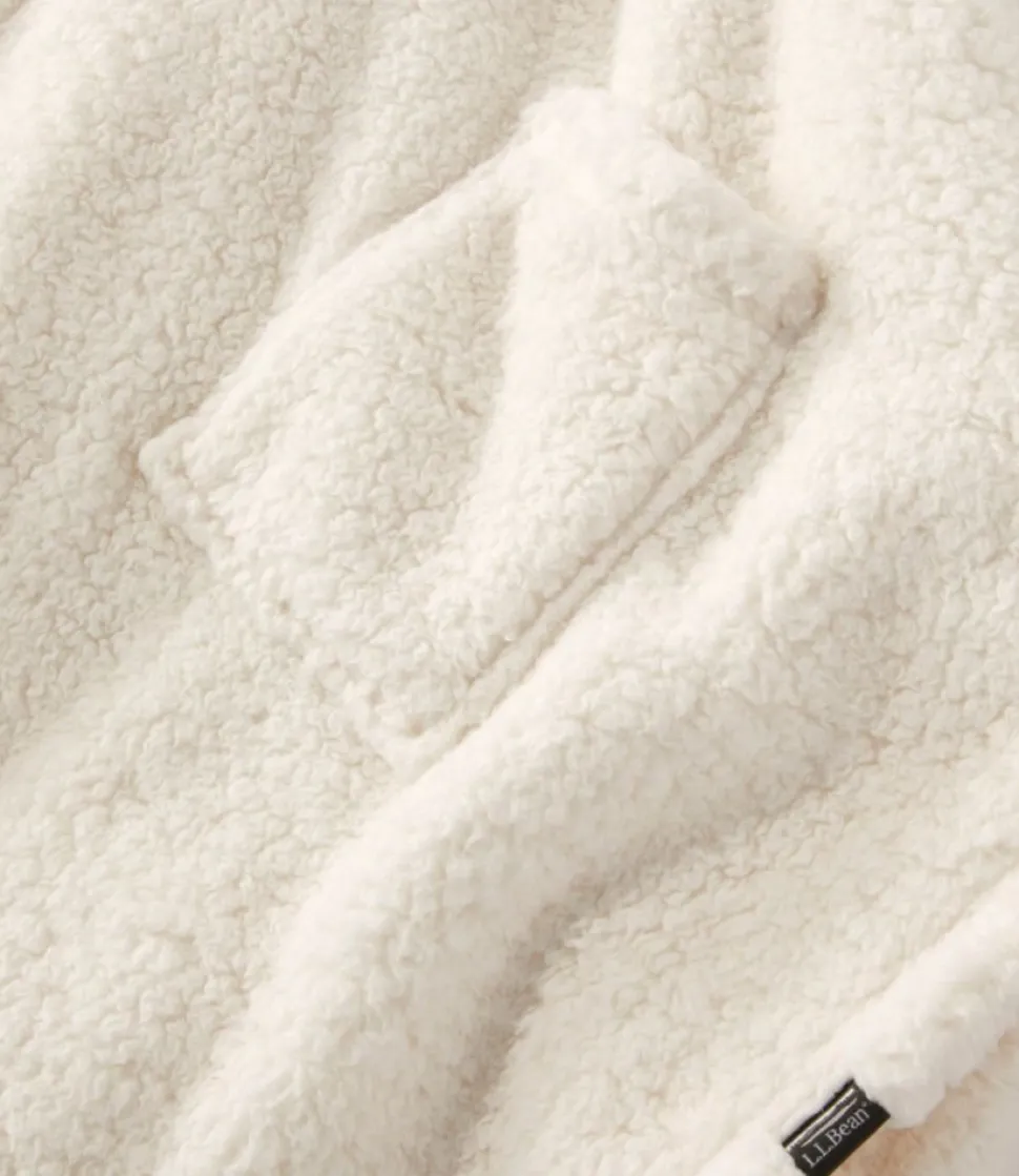 Store L.L.Bean "Cozy Sherpa Wearable Throw"