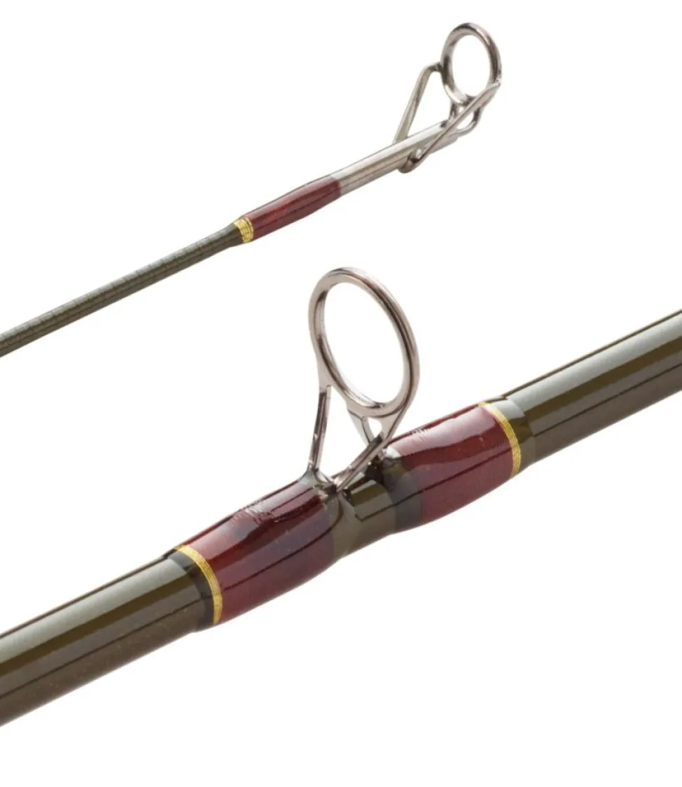 Discount L.L.Bean "Double L Baitcasting Outfit" Moss