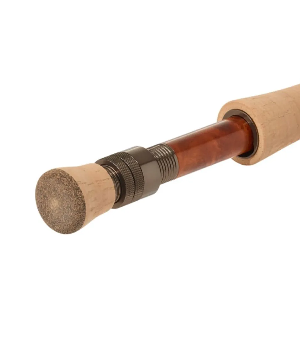 Outlet L.L.Bean "Double L Euro Fly Rod, 10'6" 3-wt." Brown