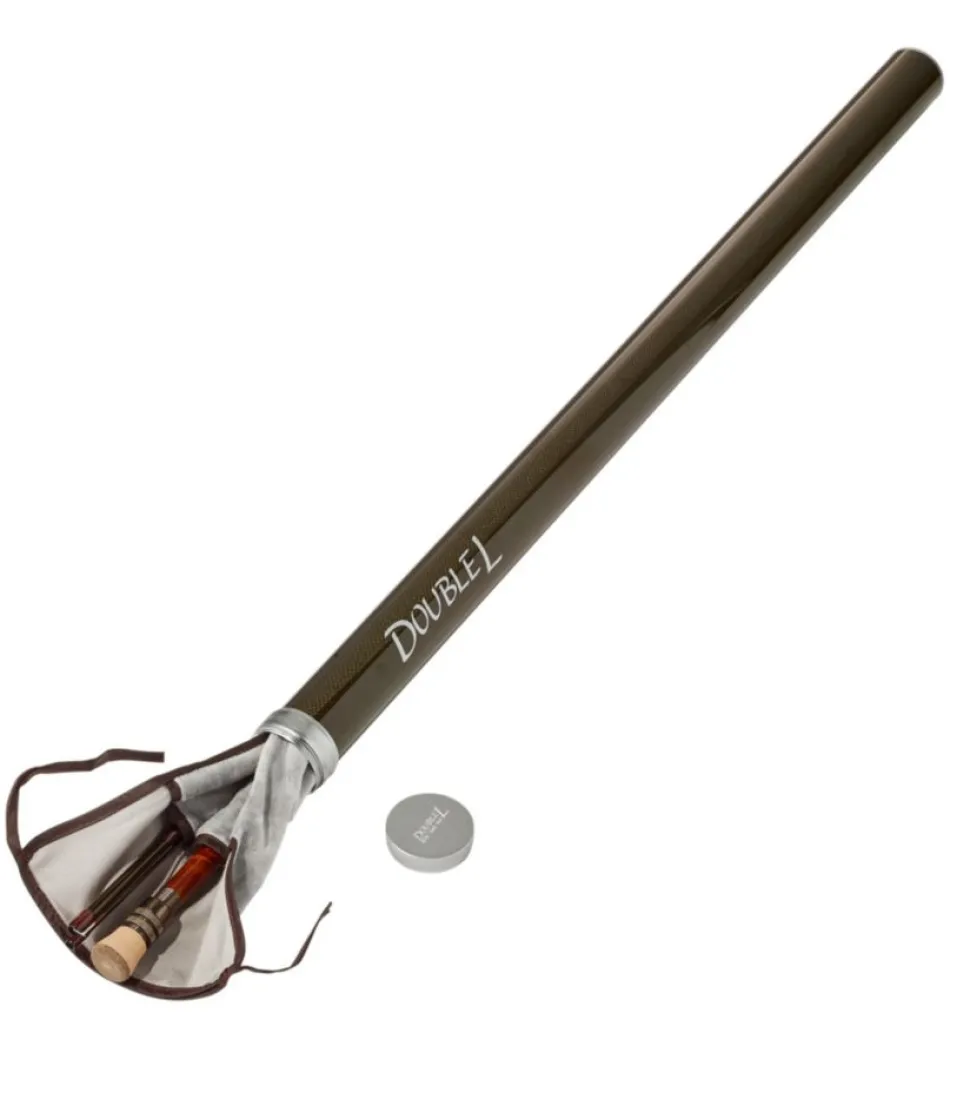 Outlet L.L.Bean "Double L Euro Fly Rod, 10'6" 3-wt." Brown