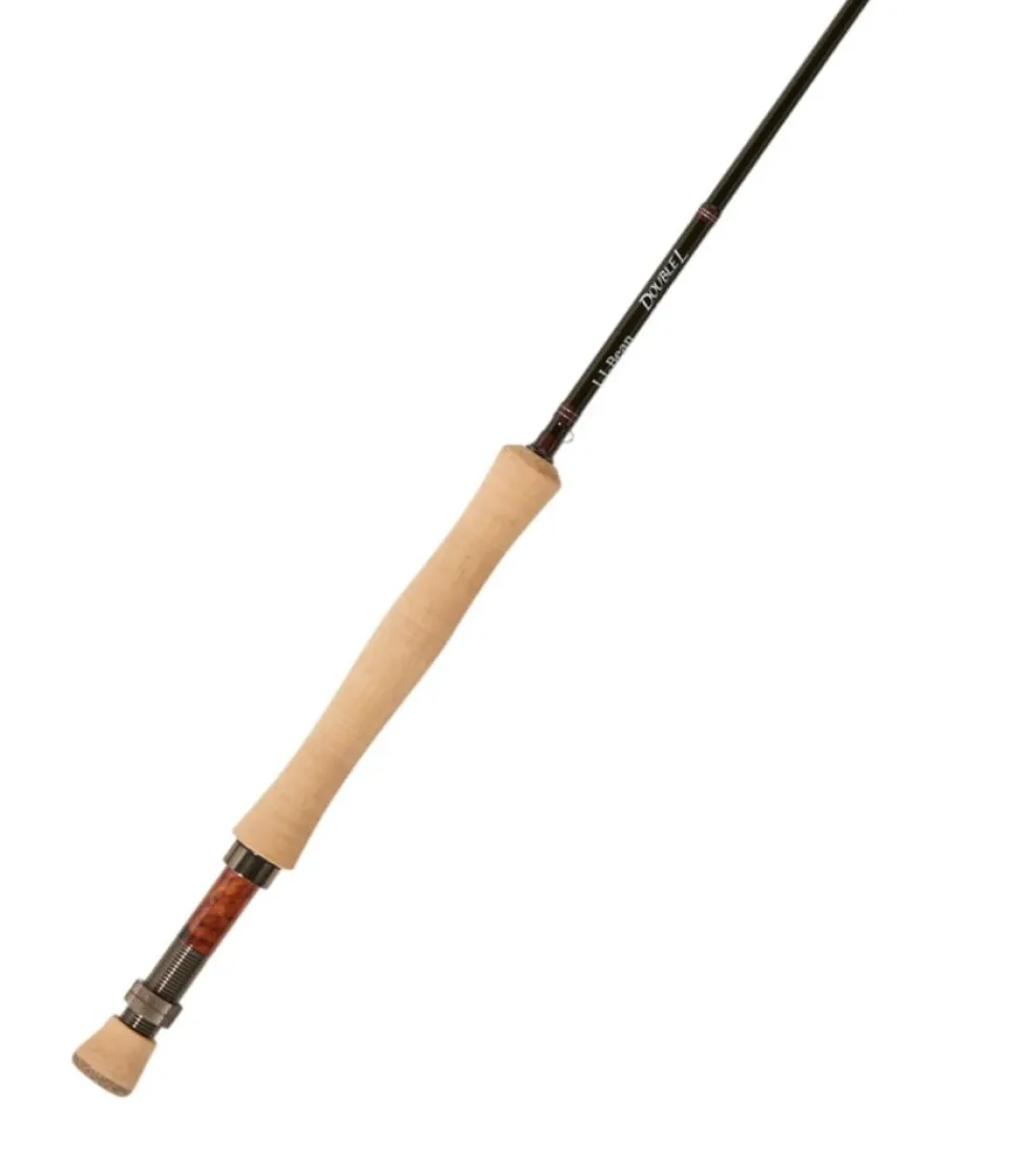 Discount L.L.Bean "Double L Fly Rods, 9' 7-8 Weight" Brown