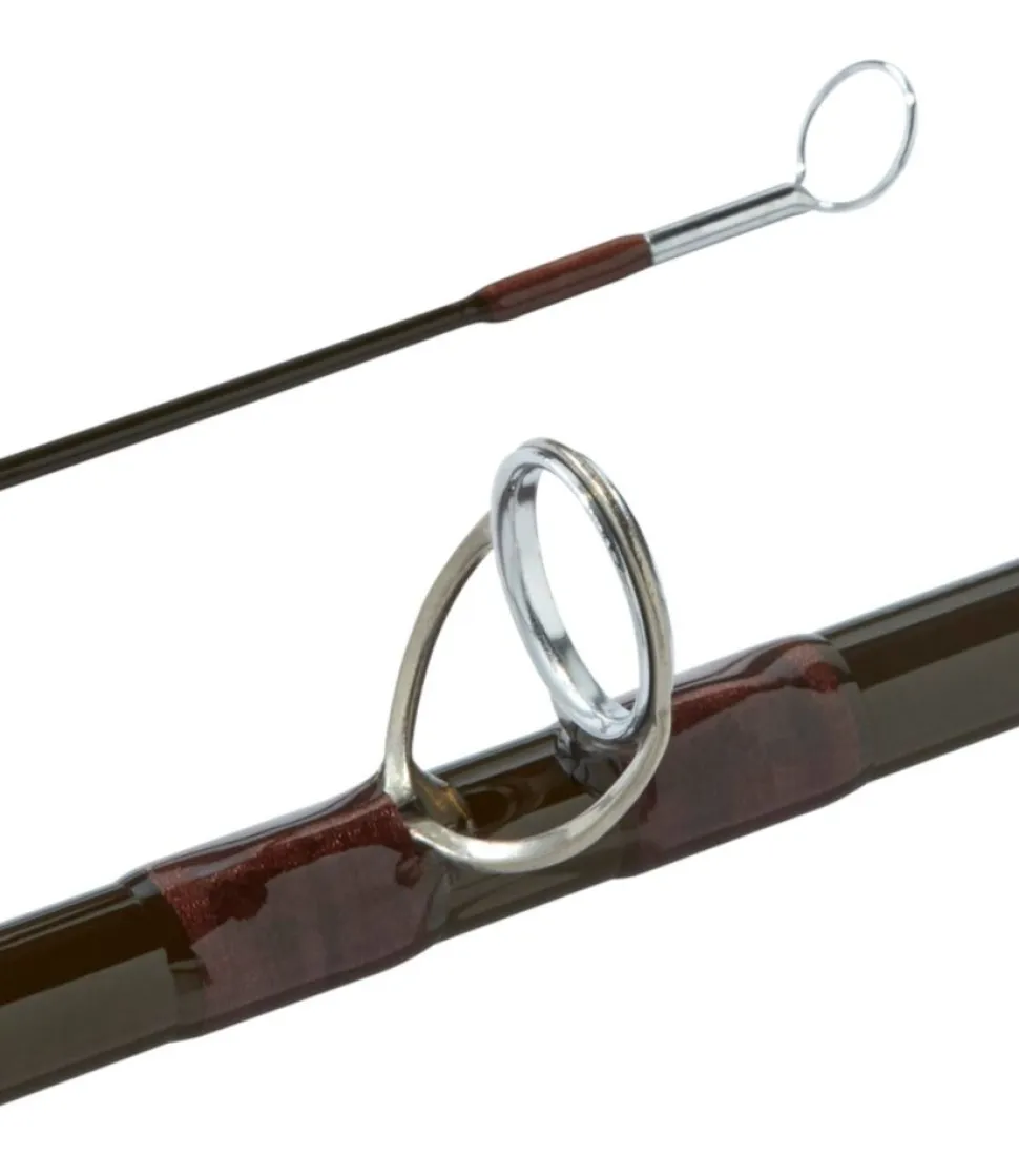 Discount L.L.Bean "Double L Fly Rods, 9' 7-8 Weight" Brown