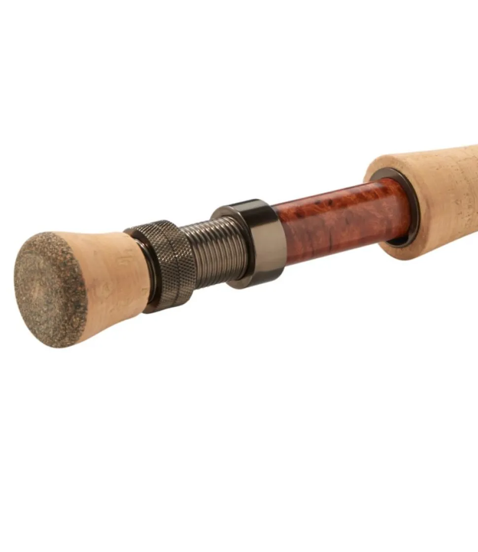 Discount L.L.Bean "Double L Fly Rods, 9' 7-8 Weight" Brown