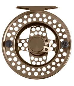 Sale L.L.Bean "Double L® Large Arbor Fly Reel" Moss
