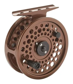 Outlet L.L.Bean "Double L Standard Arbor Fly Reel" Moss