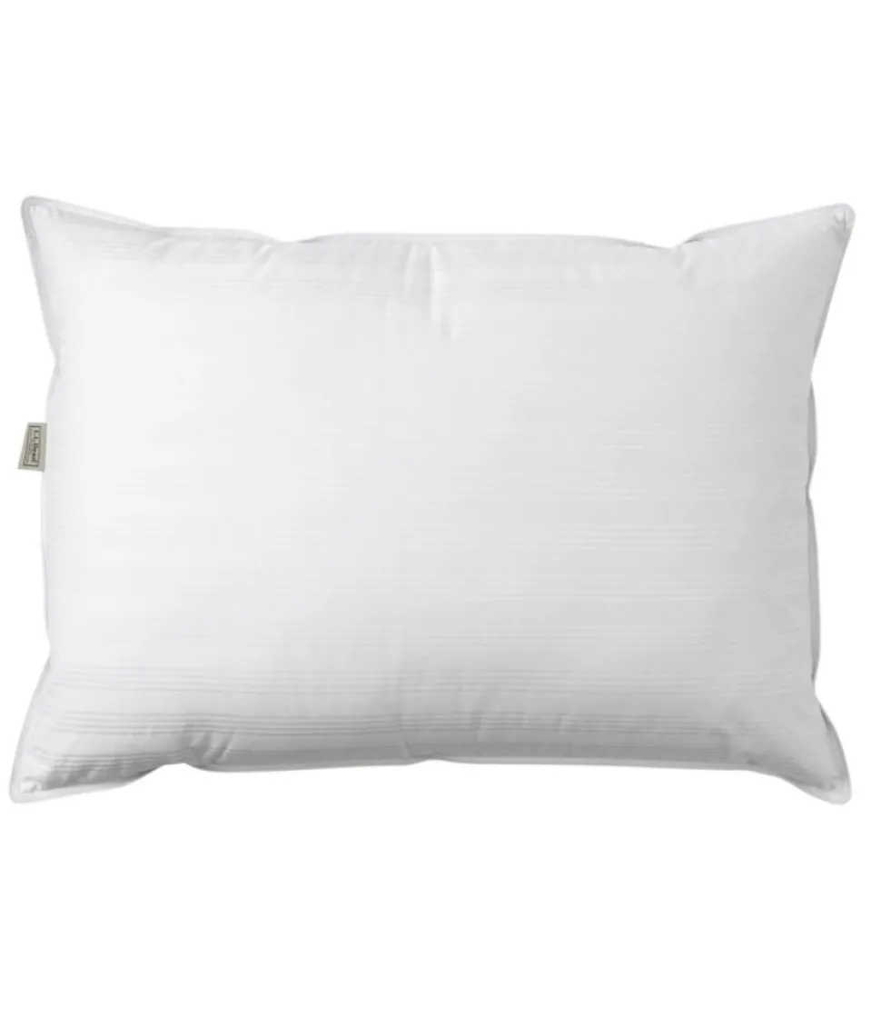 Fashion L.L.Bean "Down Chamber Pillow" White