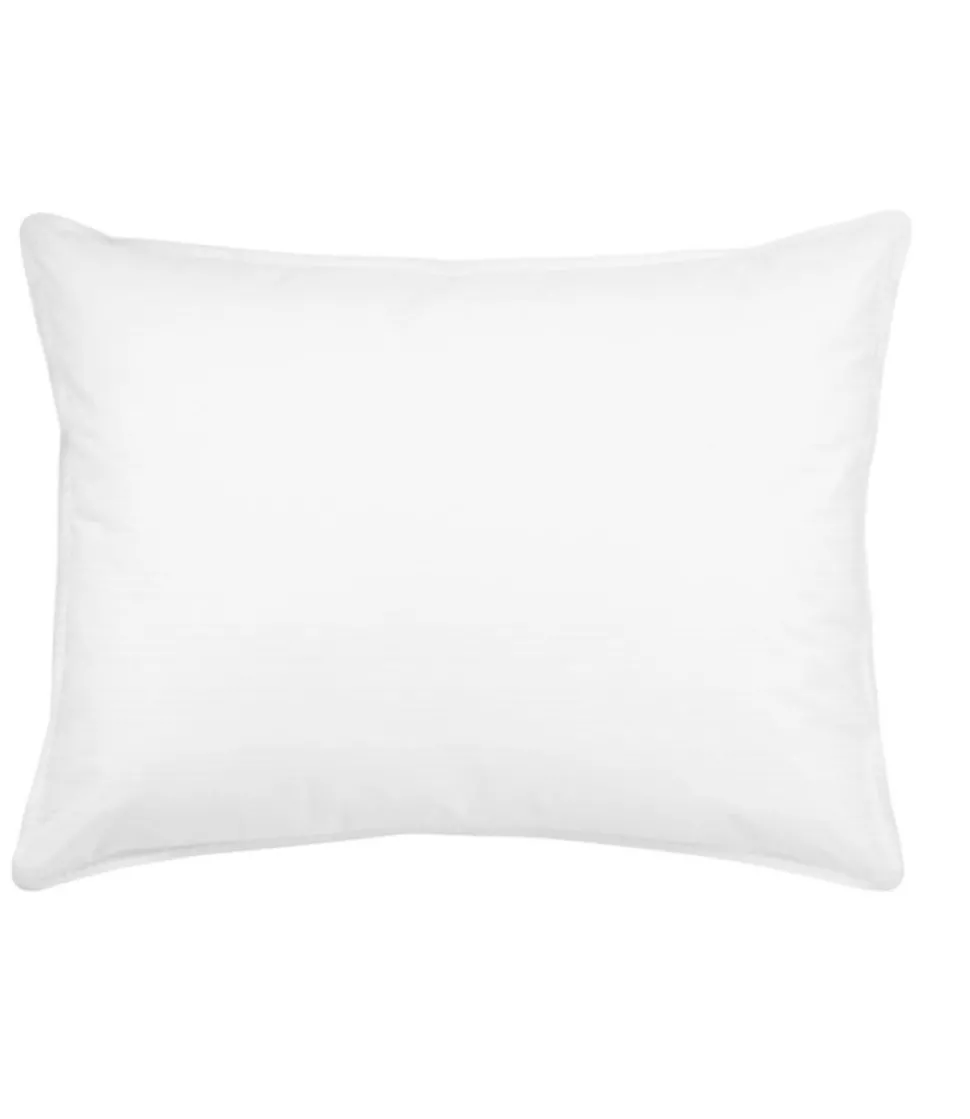 Store L.L.Bean "Down-Alternative Damask Pillow" White