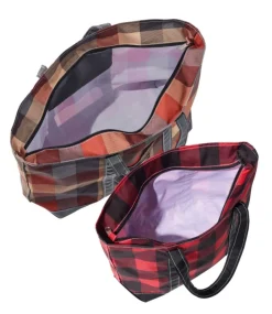 Best L.L.Bean "Everyday Lightweight Tote, Plaid"