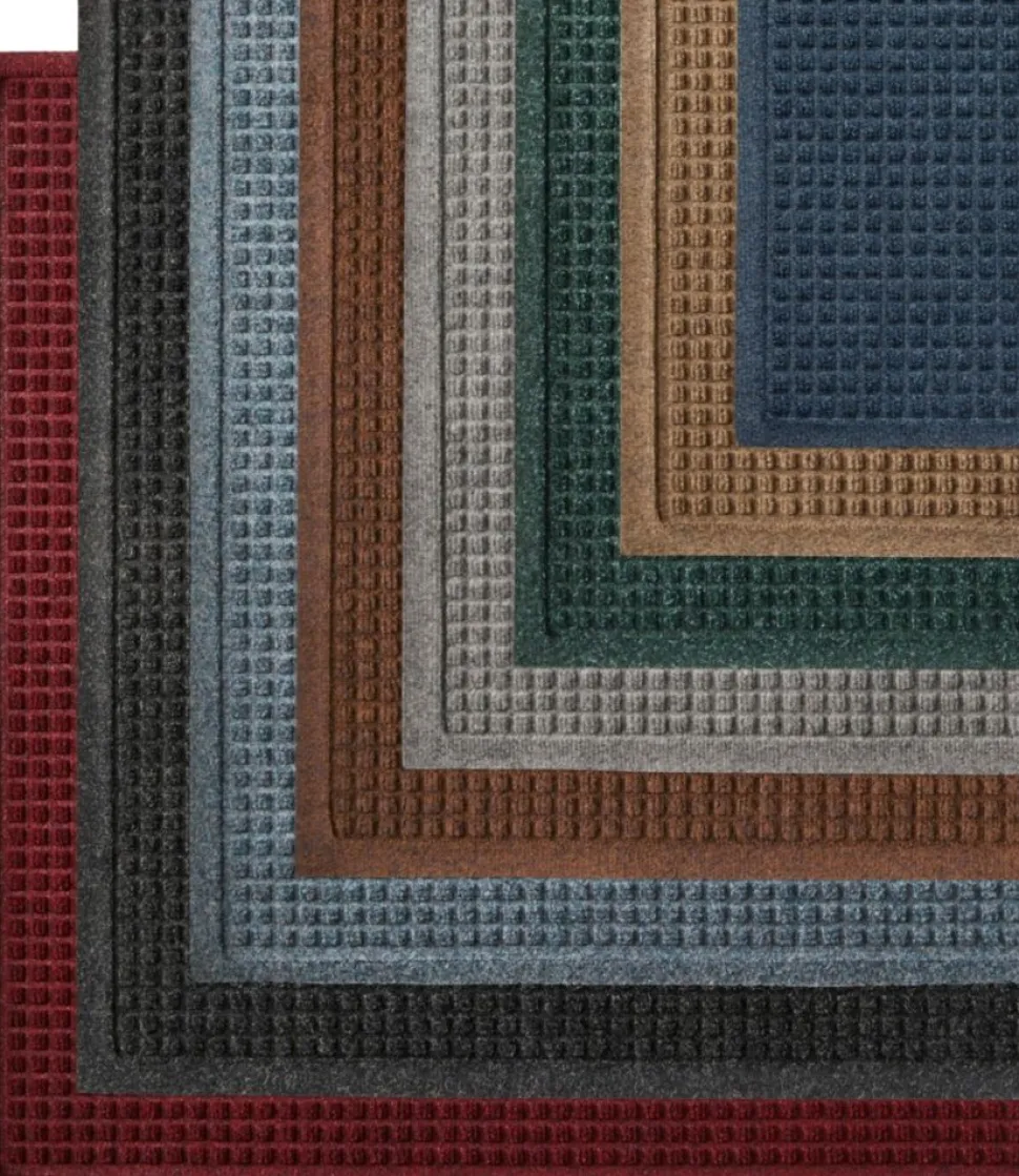 Store L.L.Bean "Everyspace Recycled Waterhog Mat, Square"