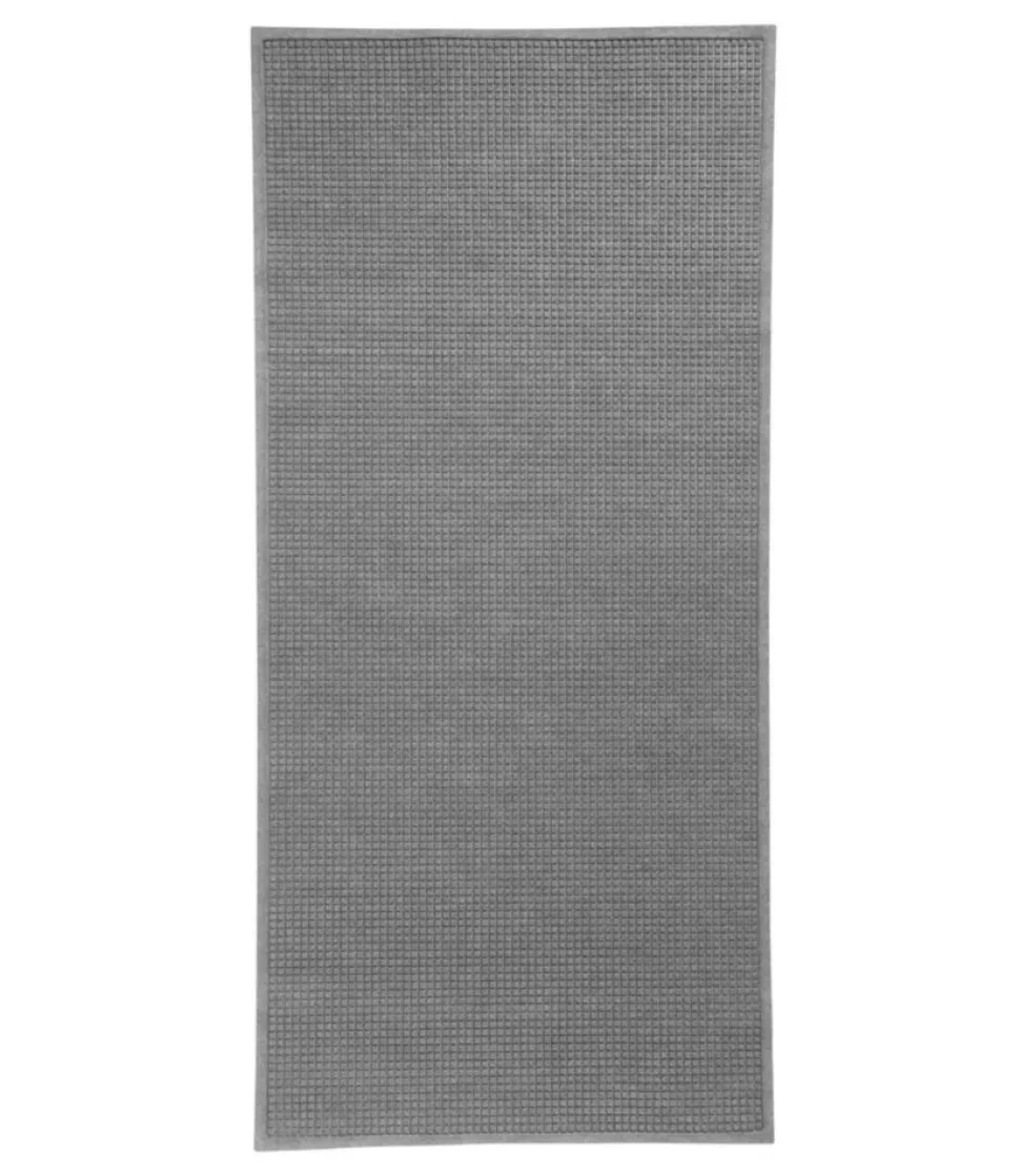 Fashion L.L.Bean "Everyspace Recycled Waterhog Mat, 4' Wide"
