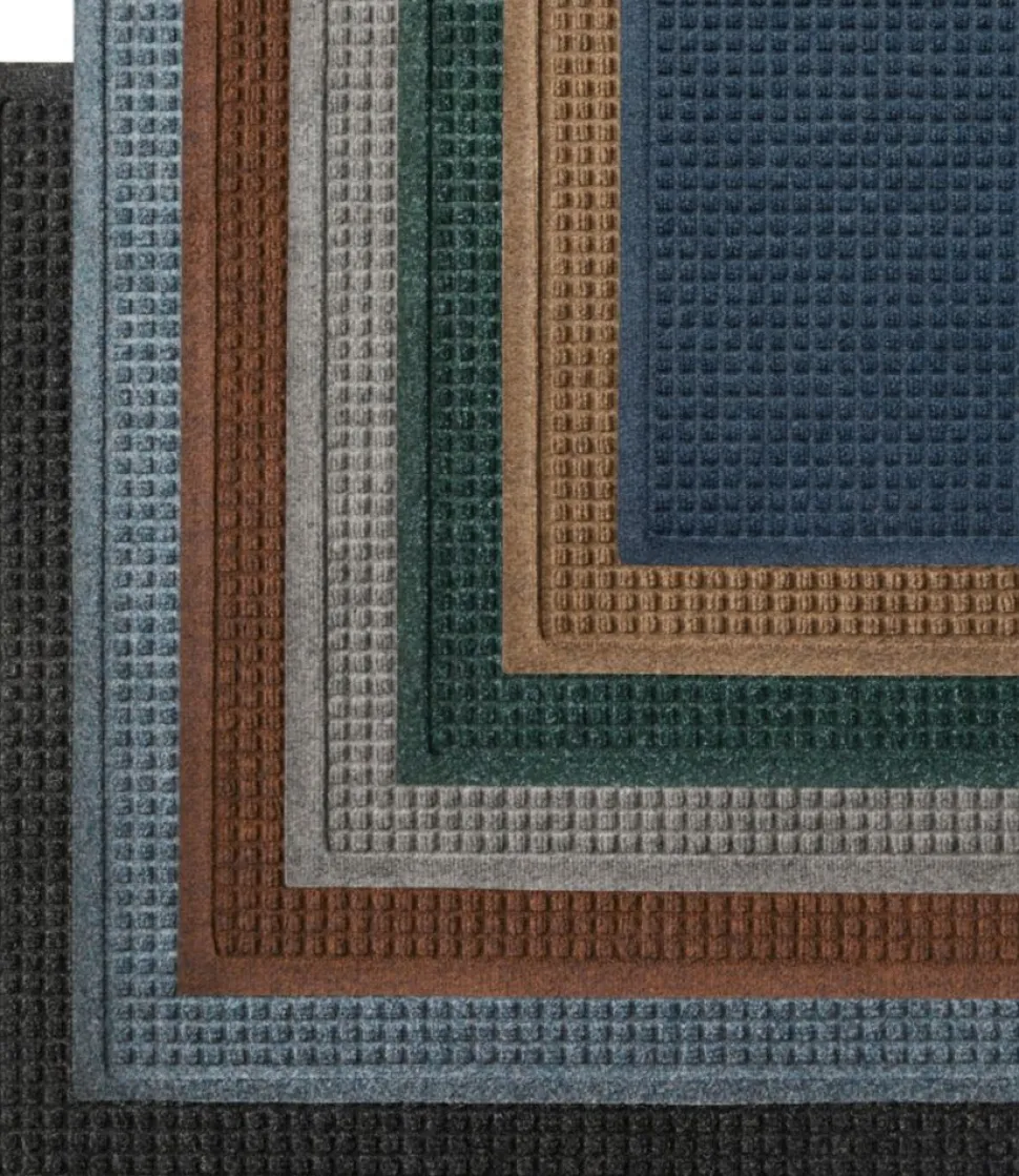 Fashion L.L.Bean "Everyspace Recycled Waterhog Mat, 4' Wide"
