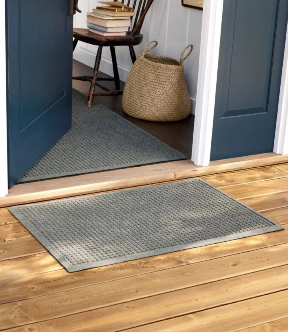 Hot L.L.Bean "Everyspace Recycled Waterhog Doormat"