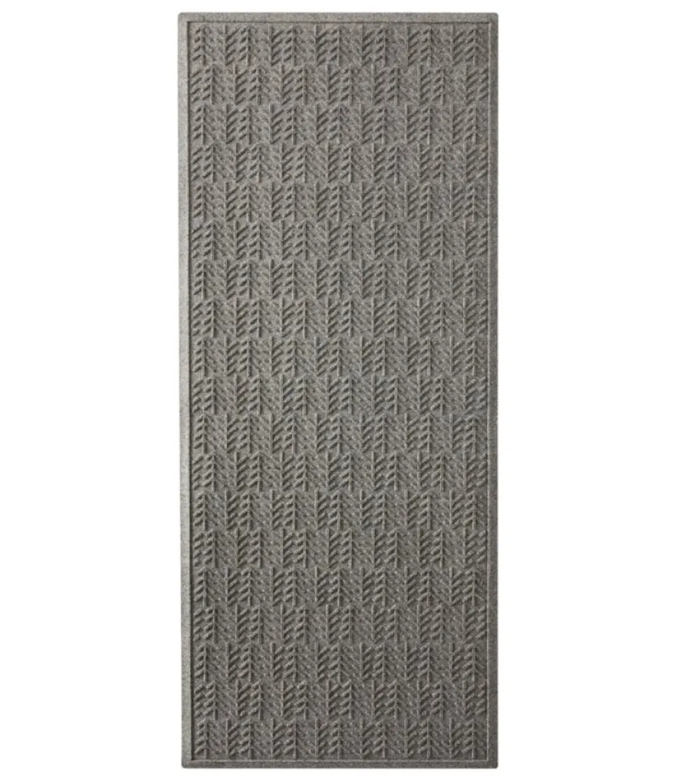 Cheap L.L.Bean "Everyspace Recycled Waterhog Runner, Trees"