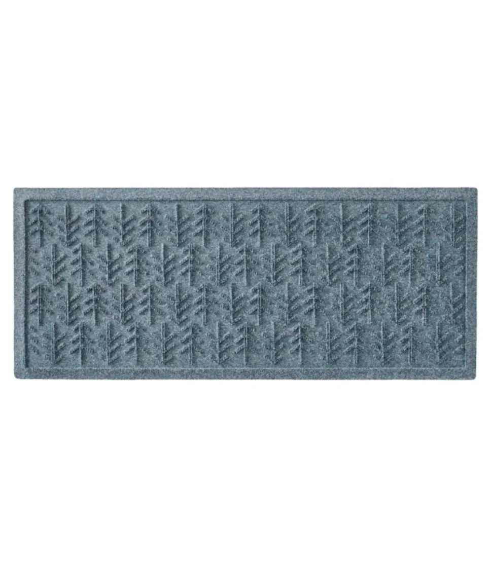 Discount L.L.Bean "Everyspace Recycled Waterhog Boot Mat, Trees"