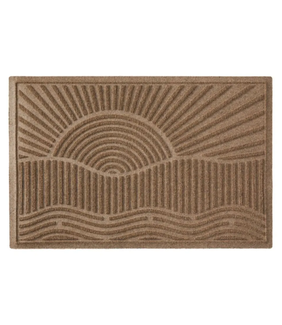Flash Sale L.L.Bean "Everyspace Recycled Waterhog Doormat, Sunrise"