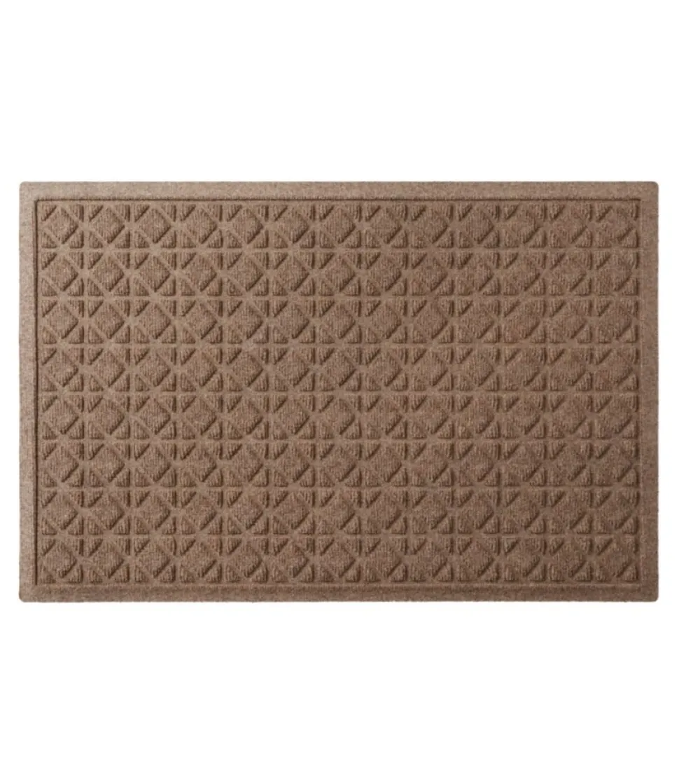Clearance L.L.Bean "Everyspace Recycled Waterhog Doormat, Tiles"
