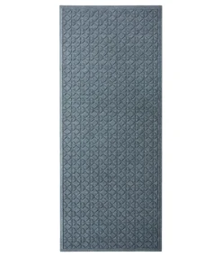 Best L.L.Bean "Everyspace Recycled Waterhog Runner, Tiles"