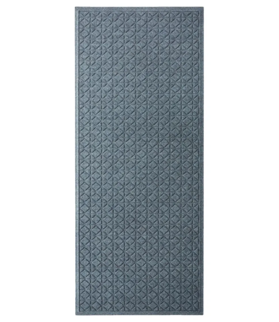 Best L.L.Bean "Everyspace Recycled Waterhog Runner, Tiles"