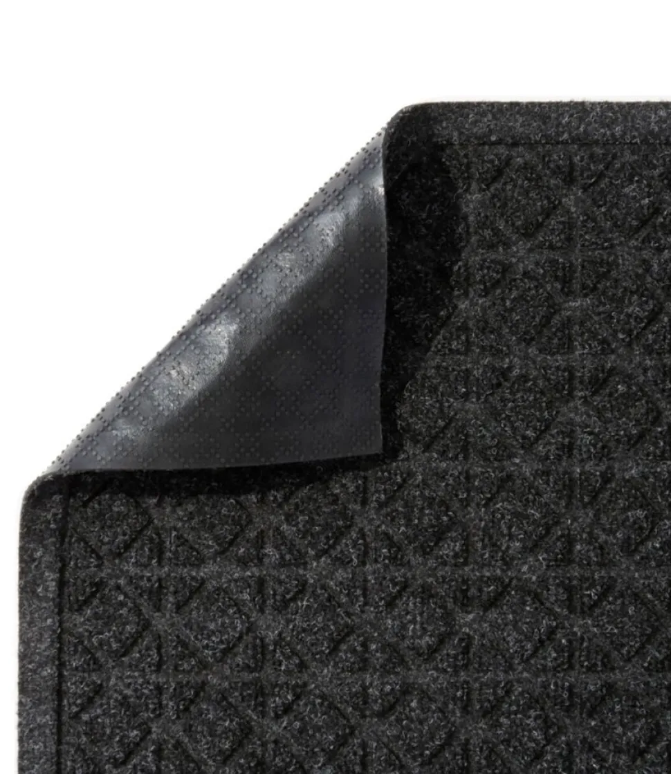 Best L.L.Bean "Everyspace Recycled Waterhog Runner, Tiles"