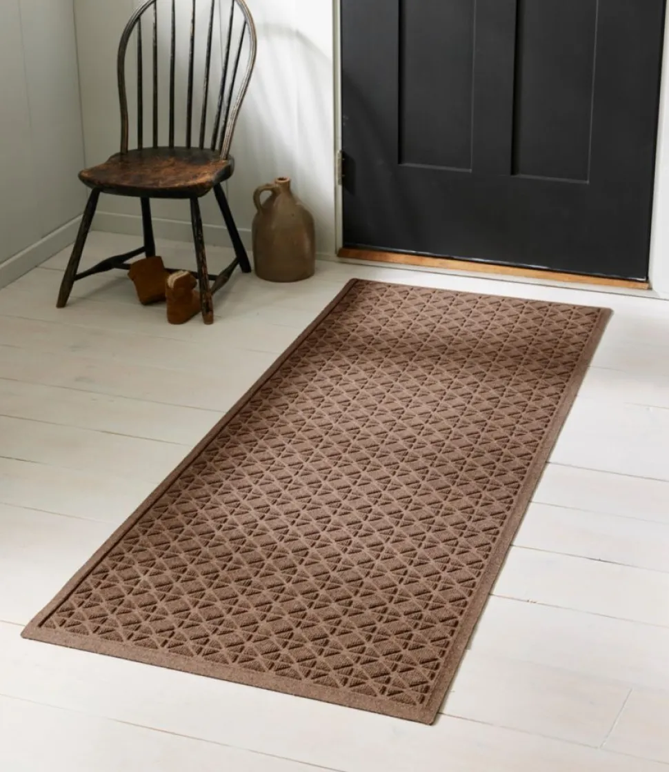 Best L.L.Bean "Everyspace Recycled Waterhog Runner, Tiles"