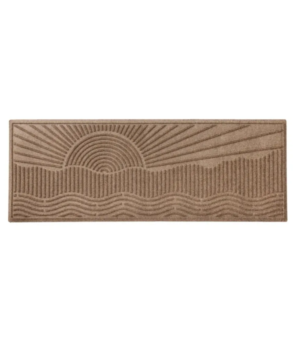 Best Sale L.L.Bean "Everyspace Recycled Waterhog Runner, Sunrise"