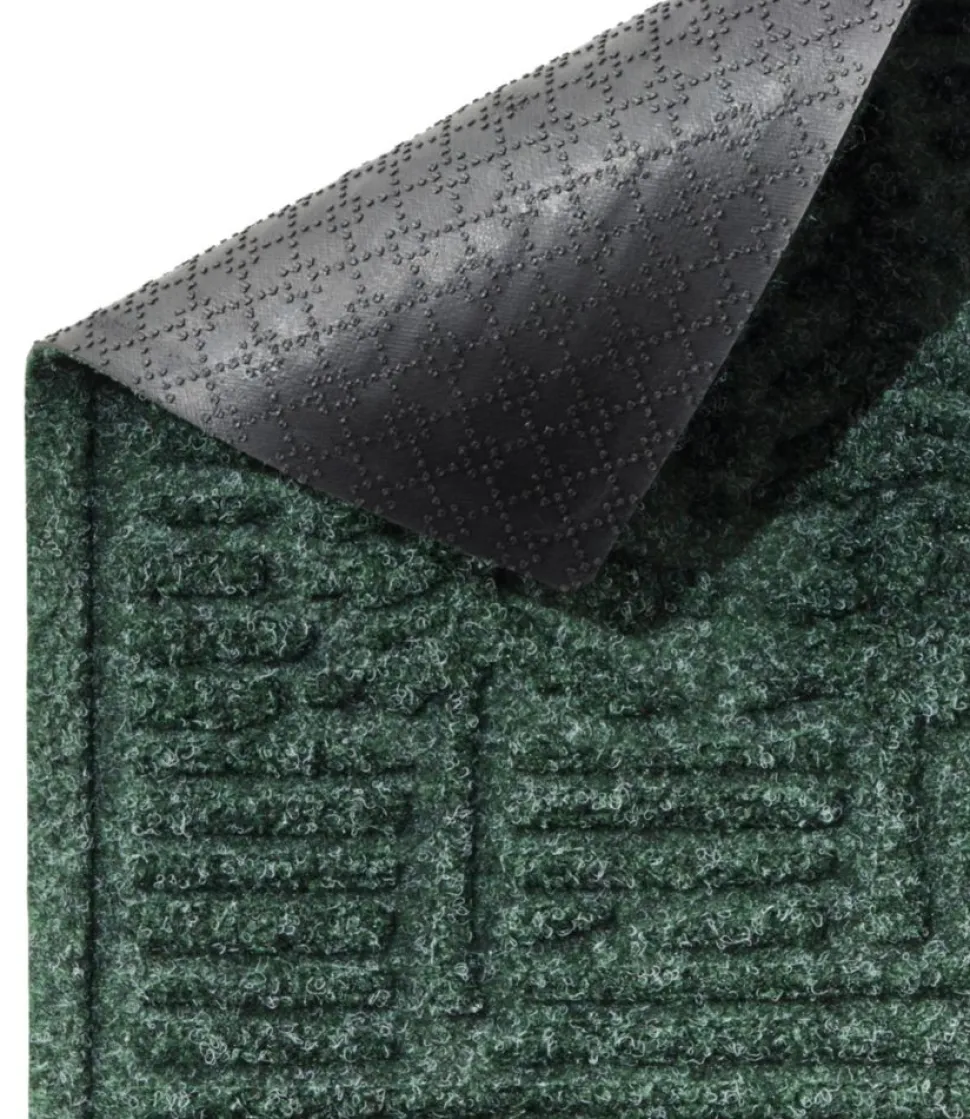 Fashion L.L.Bean "Everyspace Recycled Waterhog Runner, Pine Trees"