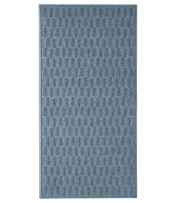 New L.L.Bean "Everyspace Recycled Waterhog Mat, Trees, 3' Wide"