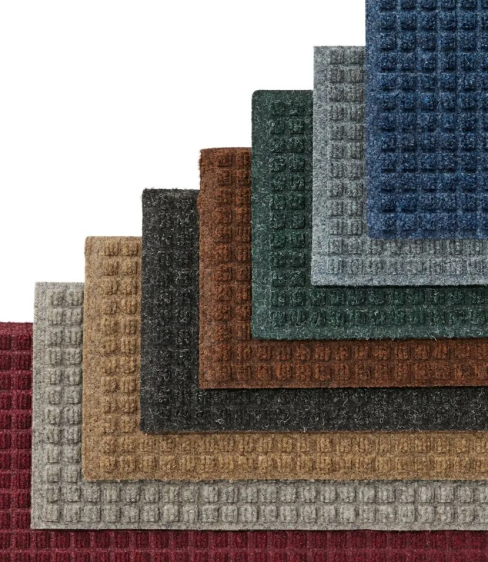 Online L.L.Bean "Everyspace Recycled Waterhog Mat, Stair Treads, Set of Four"