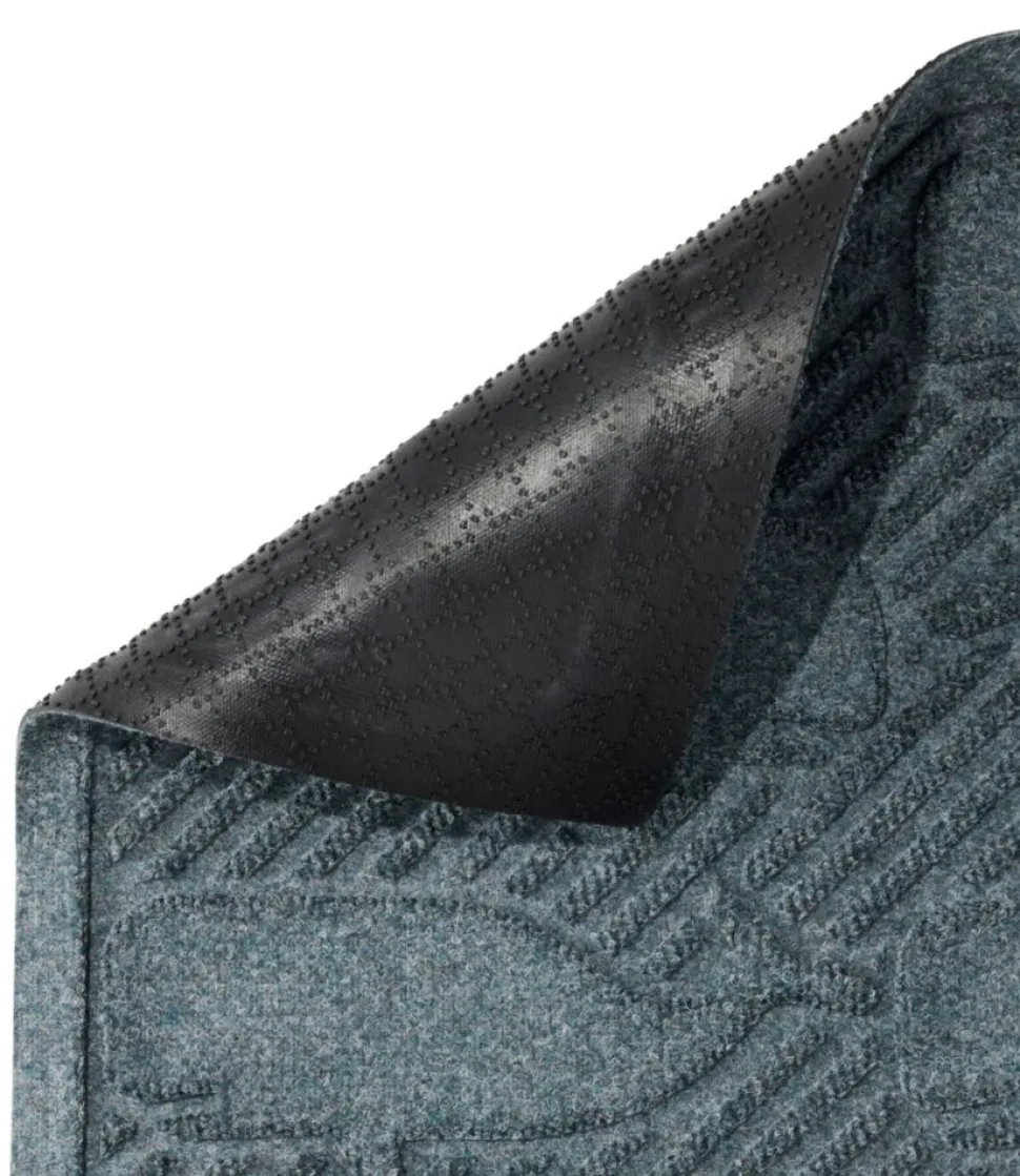 Cheap L.L.Bean "Everyspace Recycled Waterhog Doormat, Whales"