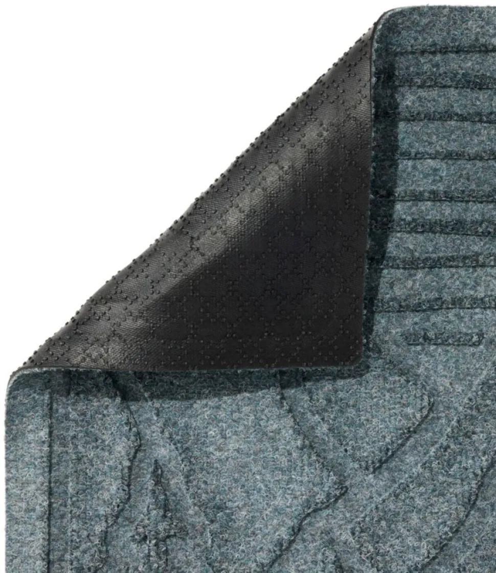 Shop L.L.Bean "Everyspace Recycled Waterhog Doormat, Treeline"