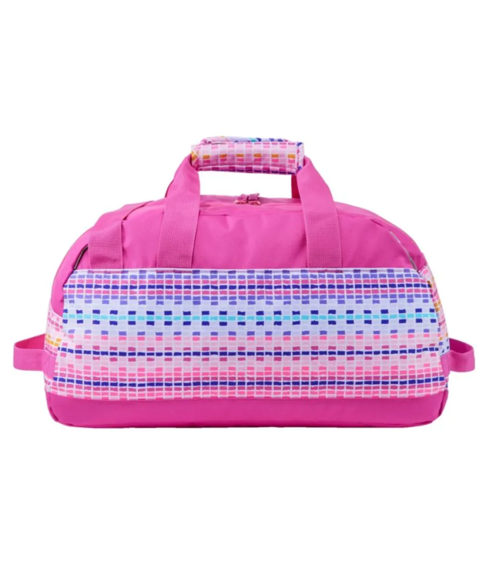 Discount L.L.Bean "Explorer Duffle Bag, Print"