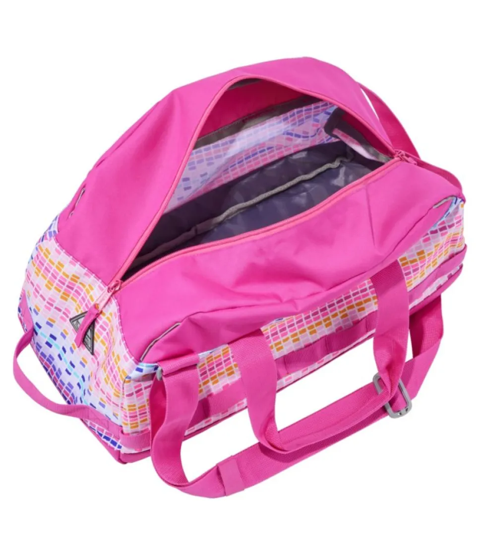 Discount L.L.Bean "Explorer Duffle Bag, Print"