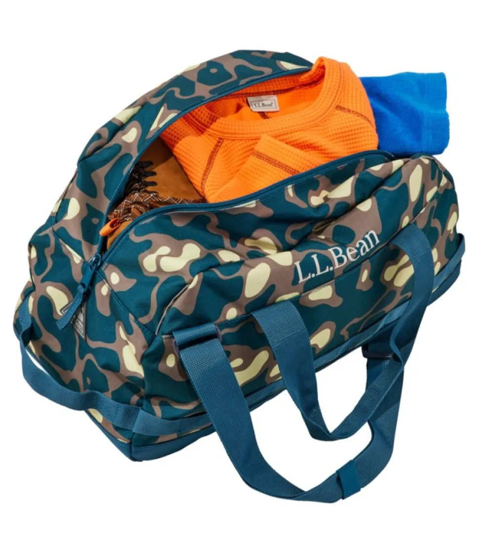 Discount L.L.Bean "Explorer Duffle Bag, Print"