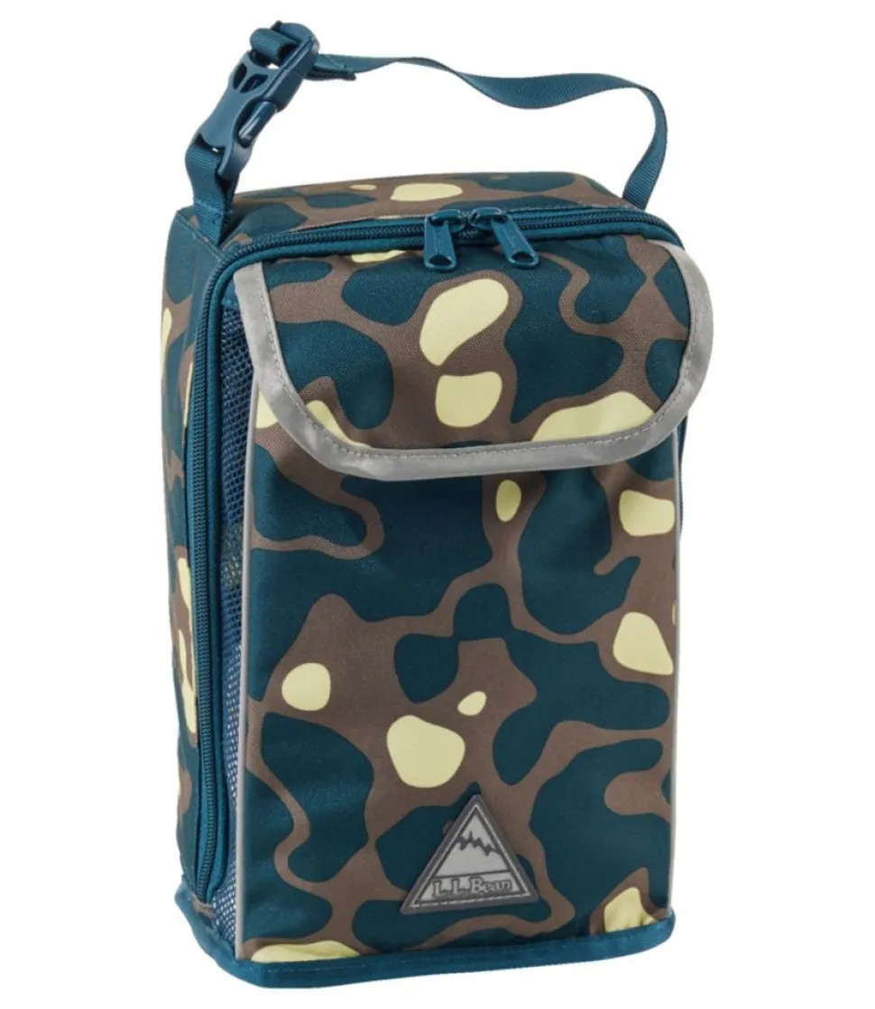 Discount L.L.Bean "Explorer Lunch Box, Print"