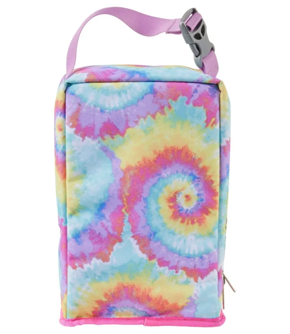 Discount L.L.Bean "Explorer Lunch Box, Print"