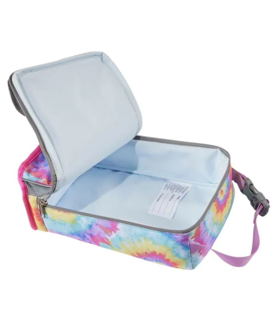 Discount L.L.Bean "Explorer Lunch Box, Print"