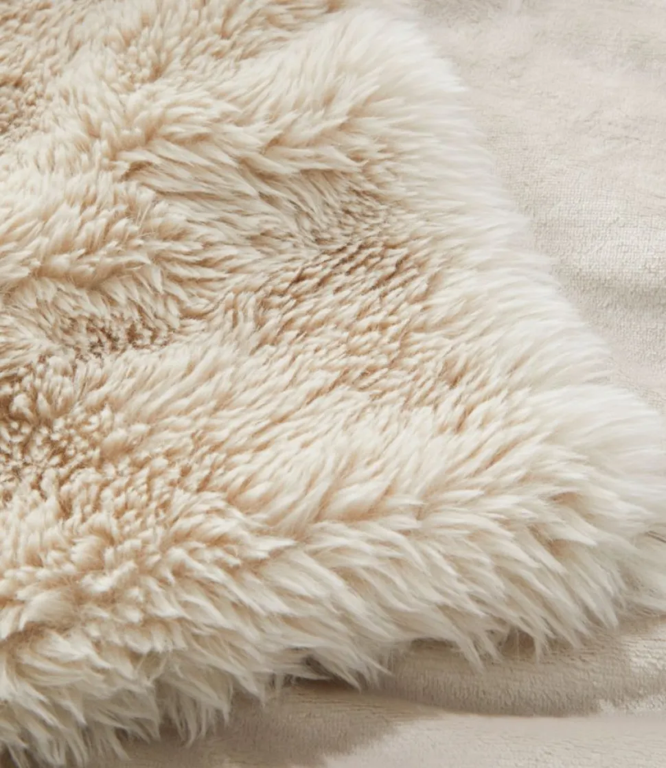 Clearance L.L.Bean "Faux Fur Throw"