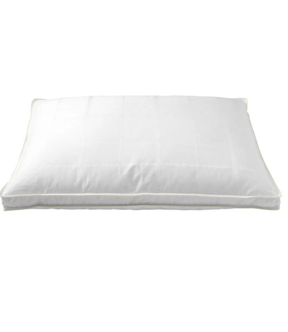Flash Sale L.L.Bean "700-Fill-Power Sateen White Goose Down Pillow"