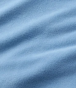 Best Sale L.L.Bean "Fleece Sheet Collection" MarinerBlue