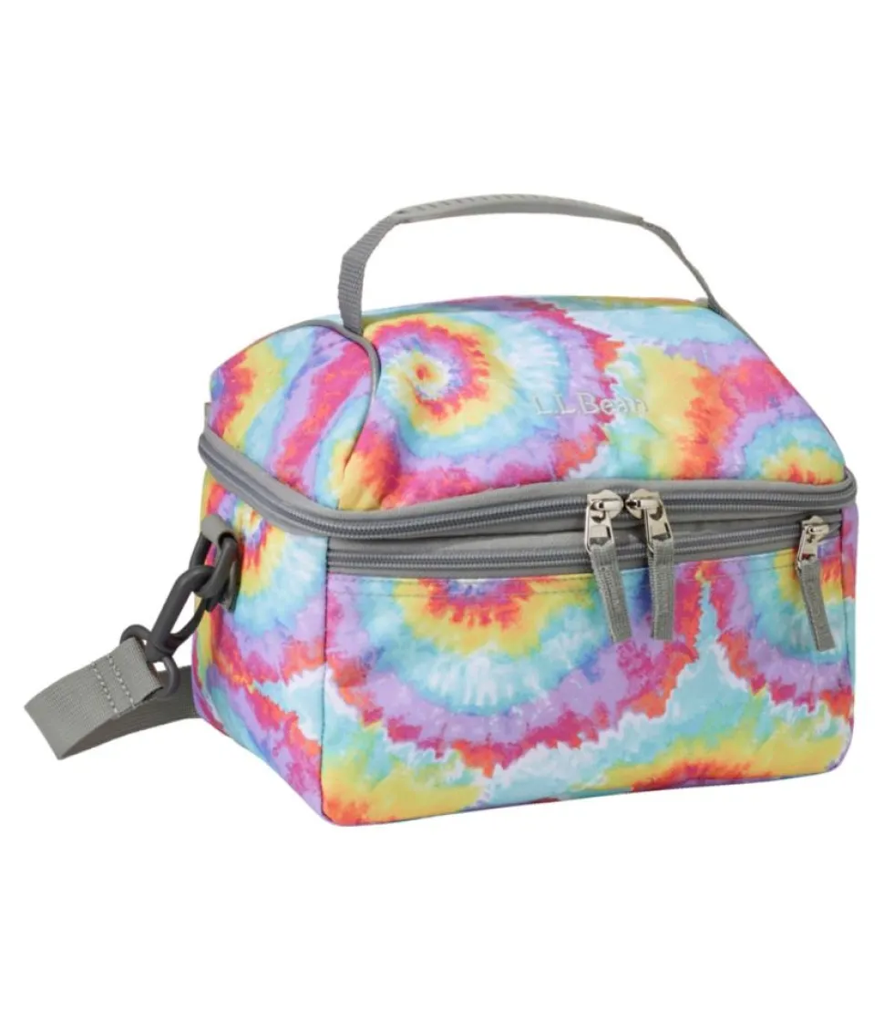Hot L.L.Bean "Flip-Top Lunch Box, Print"