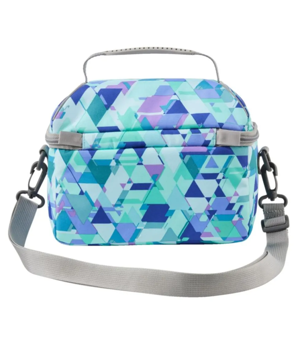 Hot L.L.Bean "Flip-Top Lunch Box, Print"