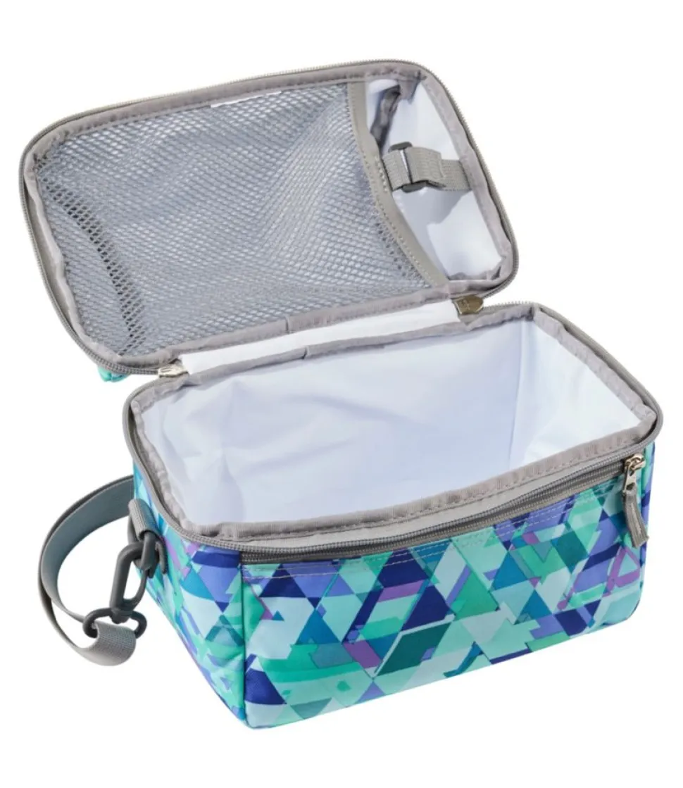 Hot L.L.Bean "Flip-Top Lunch Box, Print"