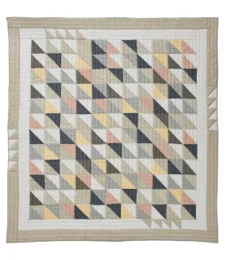Shop L.L.Bean "Flying Geese Quilt Collection" Multi