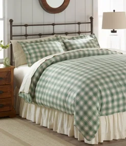 Best Sale L.L.Bean "Gathered Cotton Bed Skirt"